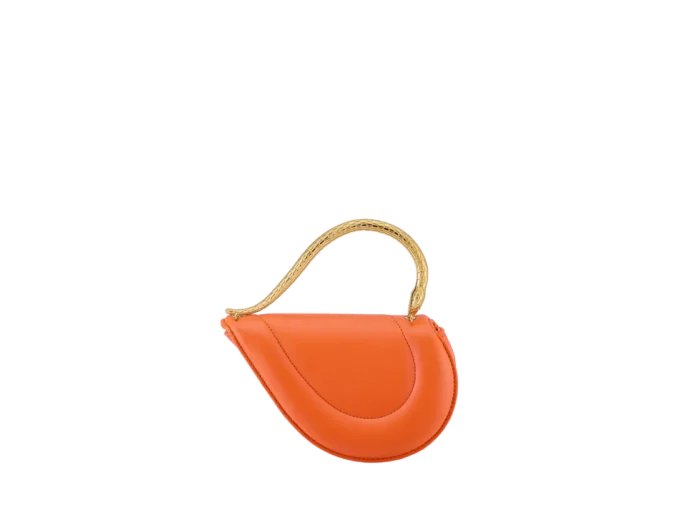 Serpenti Cuoricino Mini-Handtasche mit Tragegriff