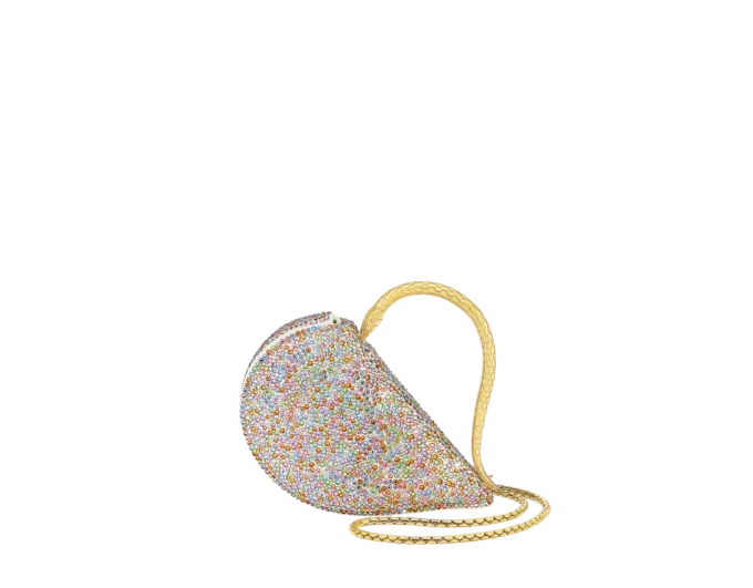 Serpenti Cuoricino Mini-Handtasche mit Tragegriff