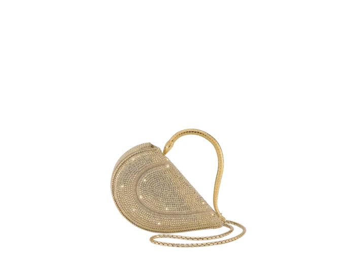 Serpenti Cuoricino Mini-Handtasche mit Tragegriff