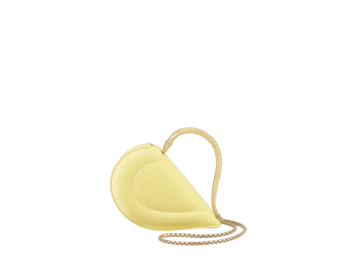 Serpenti Cuoricino Mini-Handtasche mit Tragegriff