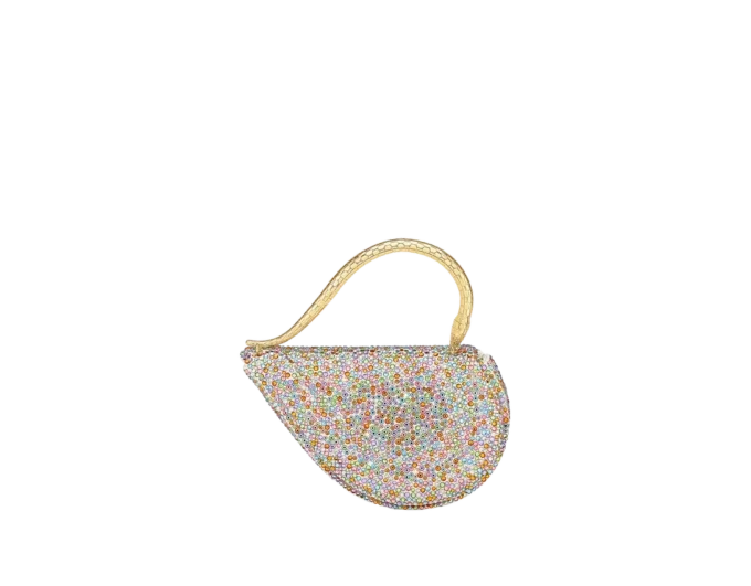 Serpenti Cuoricino Mini-Handtasche mit Tragegriff