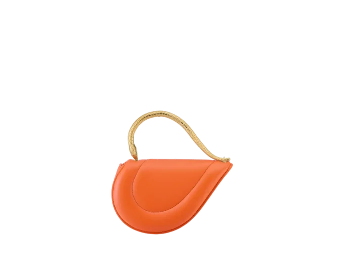 Serpenti Cuoricino Mini-Handtasche mit Tragegriff