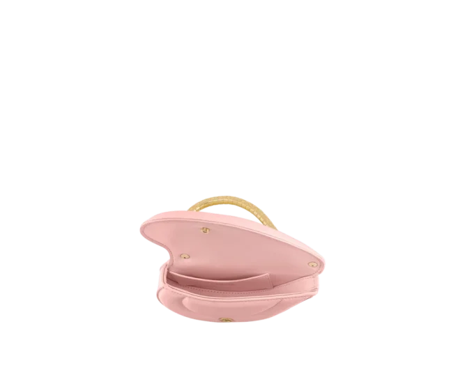 Serpenti Cuoricino Mini-Handtasche mit Tragegriff
