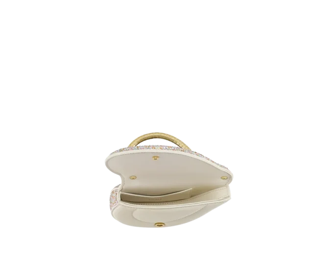 Serpenti Cuoricino Mini-Handtasche mit Tragegriff