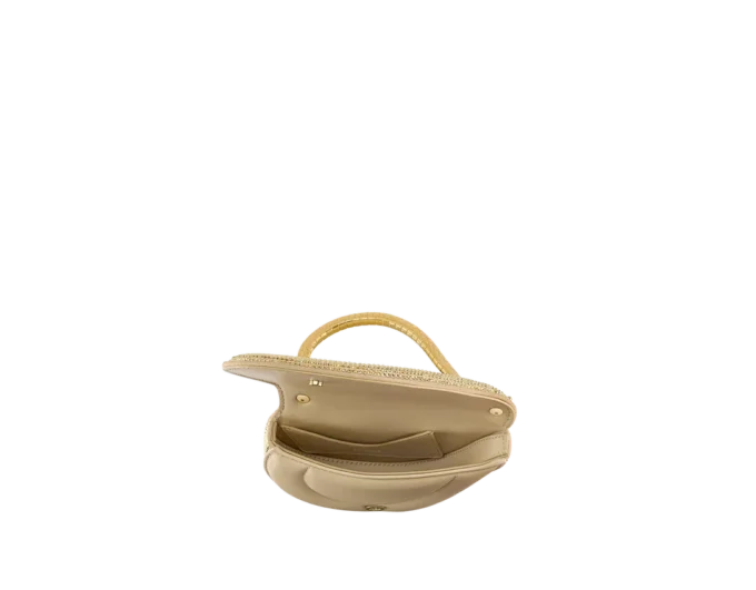 Serpenti Cuoricino Mini-Handtasche mit Tragegriff