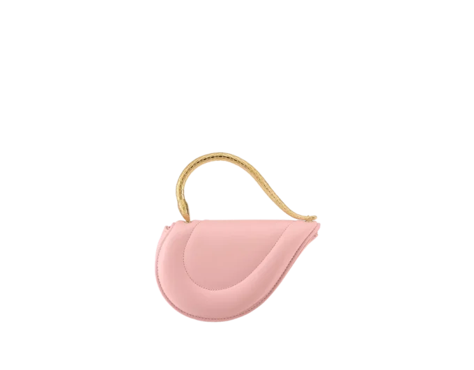 Serpenti Cuoricino Mini-Handtasche mit Tragegriff