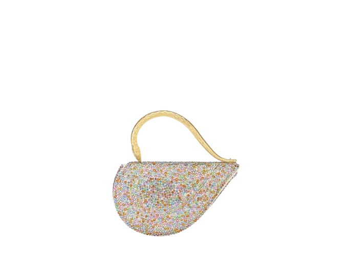 Serpenti Cuoricino Mini-Handtasche mit Tragegriff