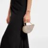 Serpenti Cuoricino Mini-Handtasche mit Tragegriff