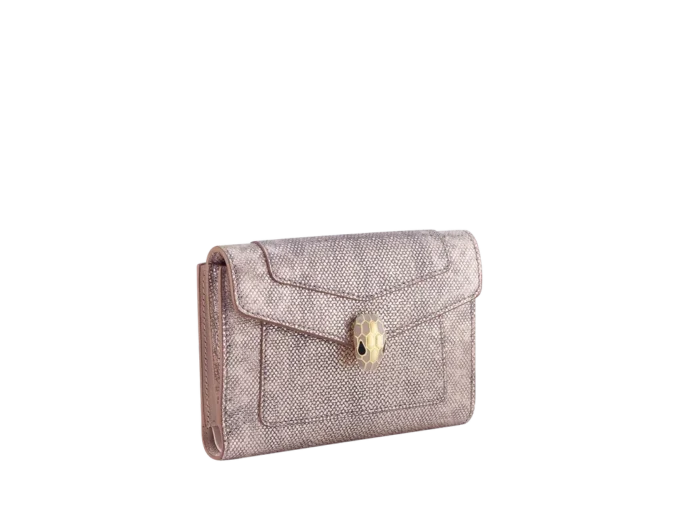 Serpenti Forever Compact Geldbörse