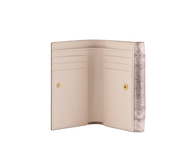 Serpenti Forever Compact Geldbörse