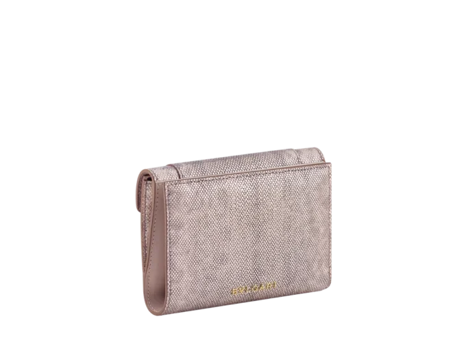 Serpenti Forever Compact Geldbörse