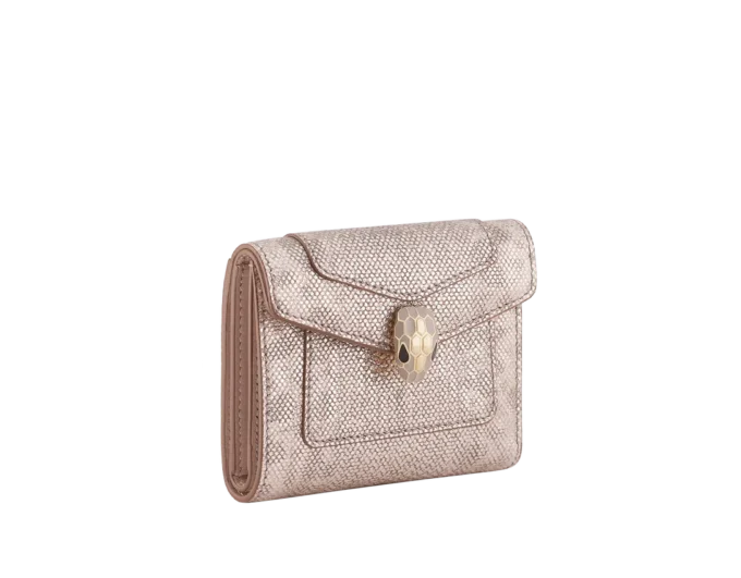 Serpenti Forever Dreifach-Brieftasche