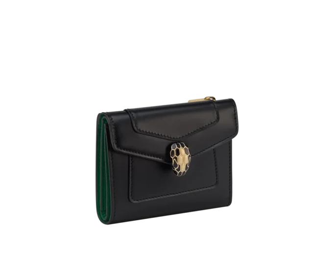 Serpenti Forever Dreifach-Brieftasche