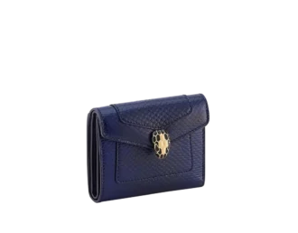 Serpenti Forever Dreifach-Brieftasche