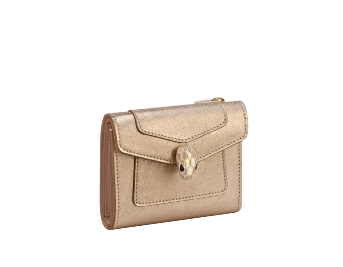 Serpenti Forever Dreifach-Brieftasche
