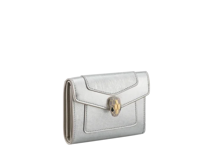 Serpenti Forever Dreifach-Brieftasche