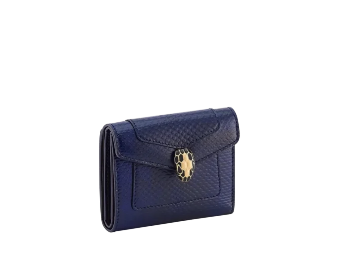 Serpenti Forever Dreifach-Brieftasche