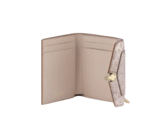 Serpenti Forever Dreifach-Brieftasche