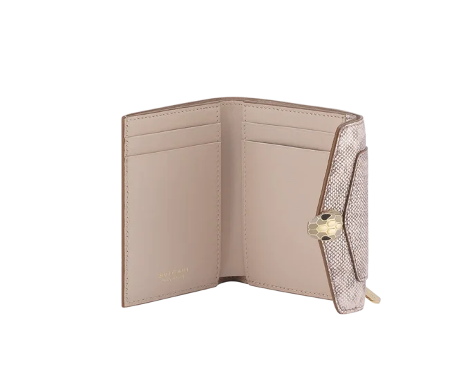 Serpenti Forever Dreifach-Brieftasche