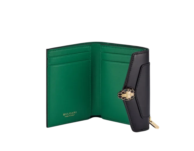Serpenti Forever Dreifach-Brieftasche