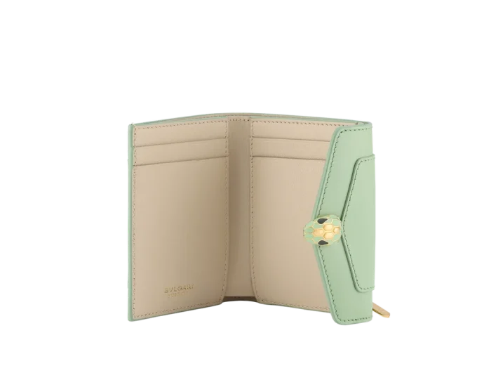 Serpenti Forever Dreifach-Brieftasche