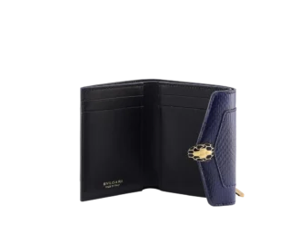 Serpenti Forever Dreifach-Brieftasche