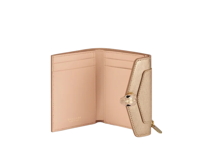 Serpenti Forever Dreifach-Brieftasche