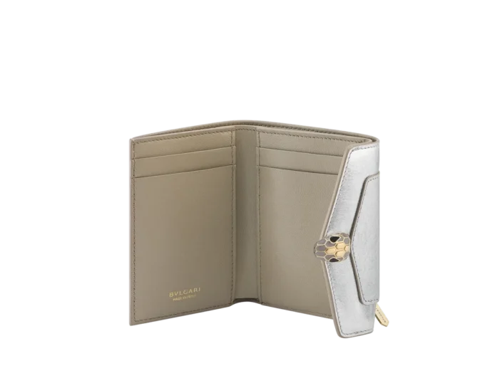 Serpenti Forever Dreifach-Brieftasche