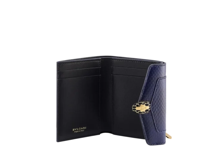 Serpenti Forever Dreifach-Brieftasche