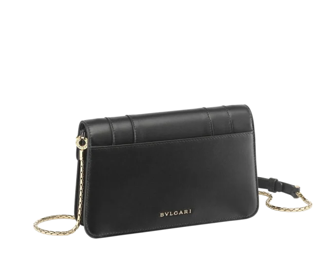 Serpenti Forever Kettenbrieftasche