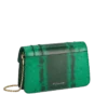 Serpenti Forever Kettenbrieftasche