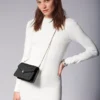 Serpenti Forever Kettenbrieftasche