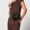 Serpenti Forever Kettenbrieftasche