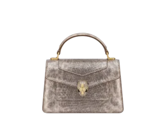 Serpenti Forever Kleine Handtasche mit Tragegriff