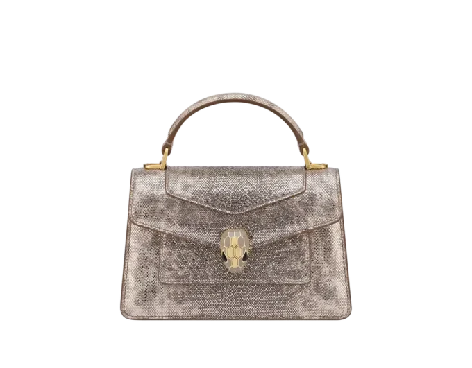 Serpenti Forever Kleine Handtasche mit Tragegriff