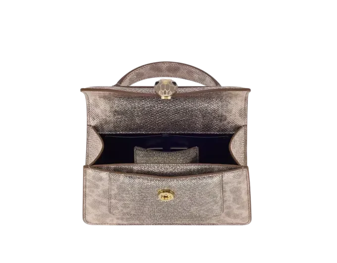 Serpenti Forever Kleine Handtasche mit Tragegriff