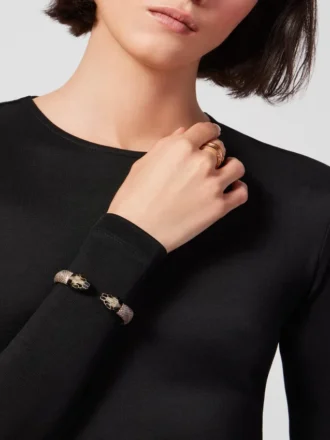 Serpenti Forever Lederarmband