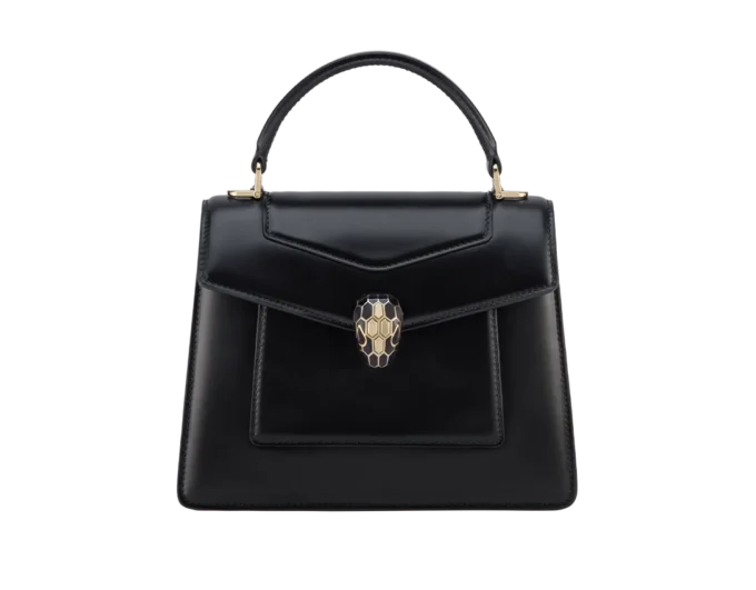 Serpenti Forever Medium Handtasche mit Tragegriff