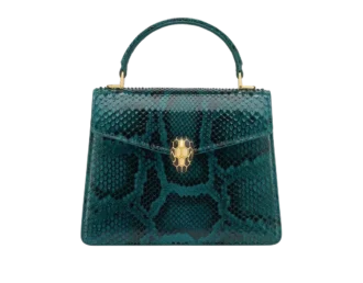 Serpenti Forever Medium Handtasche mit Tragegriff