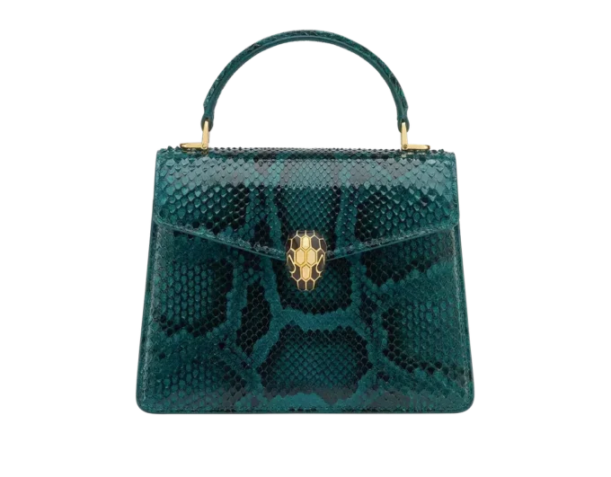 Serpenti Forever Medium Handtasche mit Tragegriff