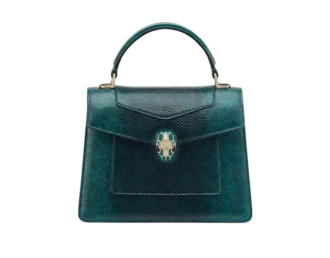 Serpenti Forever Medium Handtasche mit Tragegriff