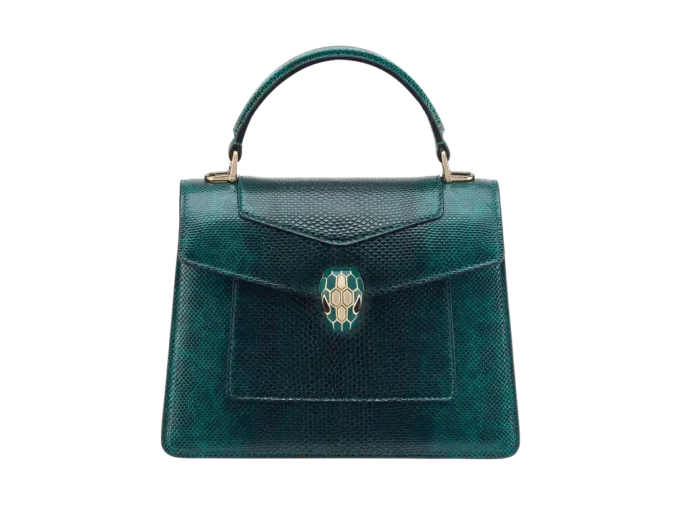 Serpenti Forever Medium Handtasche mit Tragegriff