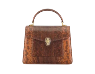 Serpenti Forever Medium Handtasche mit Tragegriff