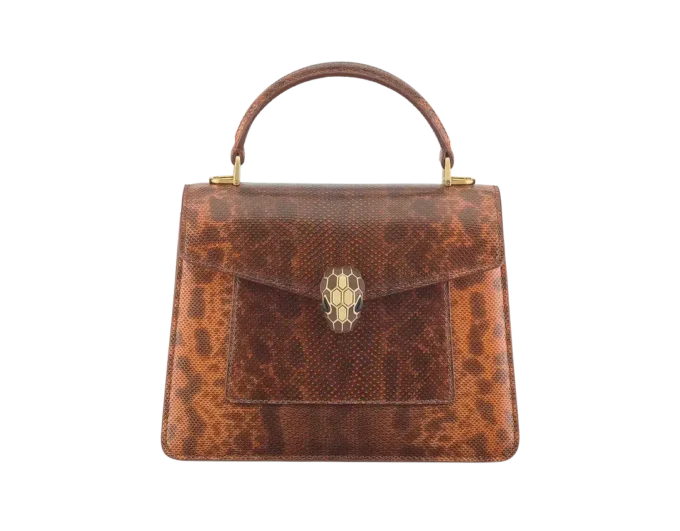 Serpenti Forever Medium Handtasche mit Tragegriff