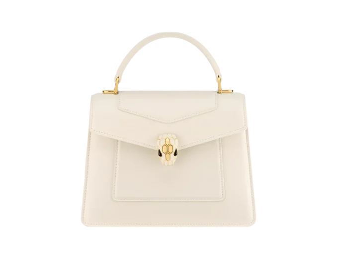 Serpenti Forever Medium Handtasche mit Tragegriff