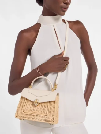 Serpenti Forever Medium Handtasche mit Tragegriff