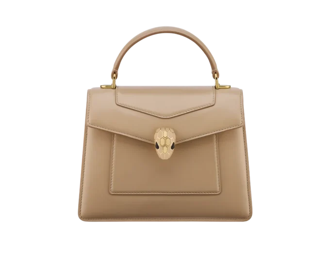 Serpenti Forever Medium Handtasche mit Tragegriff