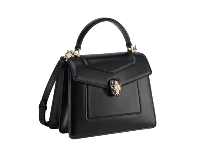Serpenti Forever Medium Handtasche mit Tragegriff