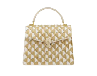 Serpenti Forever Medium Handtasche mit Tragegriff