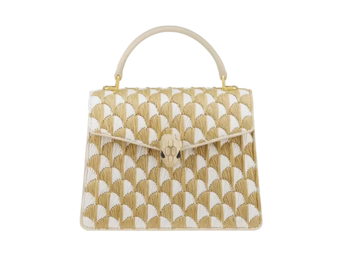 Serpenti Forever Medium Handtasche mit Tragegriff